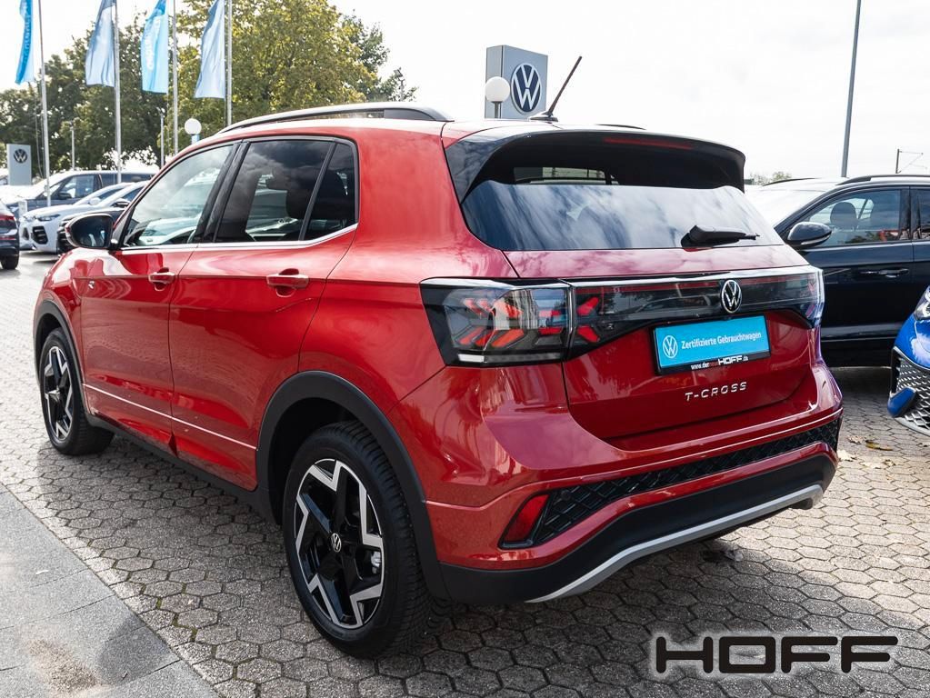 Volkswagen T-Cross 1.5 TSI DSG R-Line Anschlussgar. LED Nav foto 2