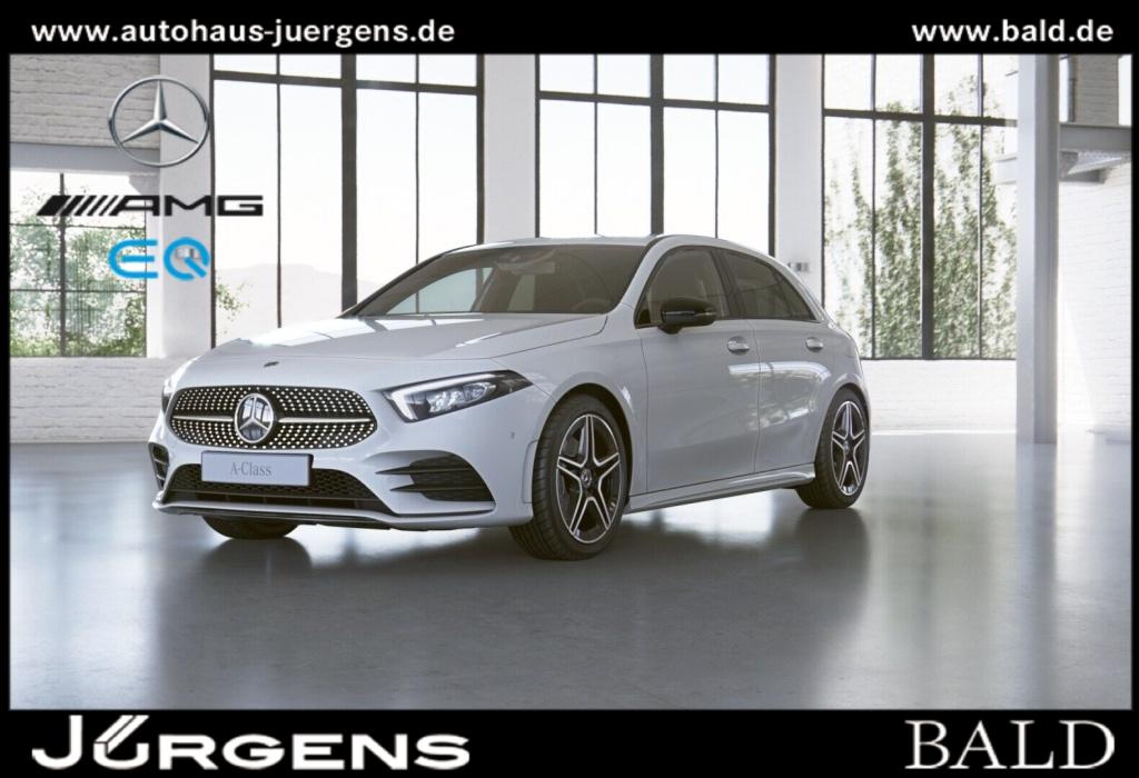 Mercedes-Benz A 180 d AMG-Sport/LED/Cam/Night/Distr/SHZ/18'