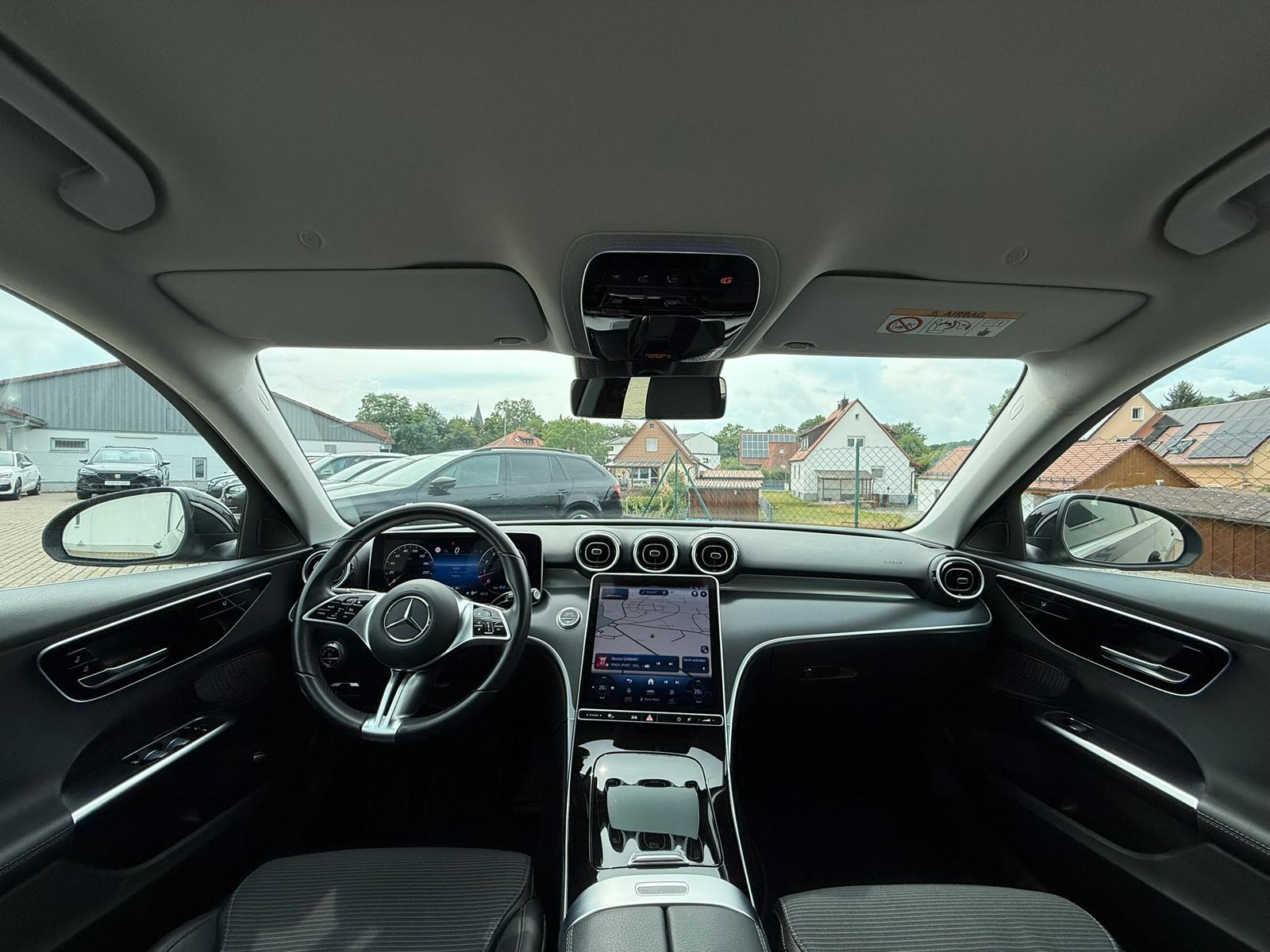 Mercedes-Benz C-Class Avantgarde KAM NAVI SHZ VIRTUAL, миниатюра 21