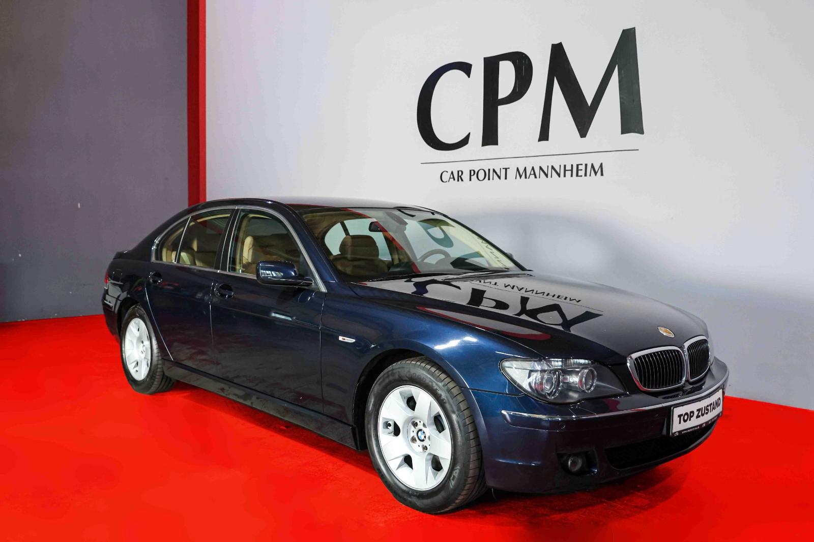 BMW 730D LEDER NAVI XENON 2.HD SOFTCLOS. STANDHZG.