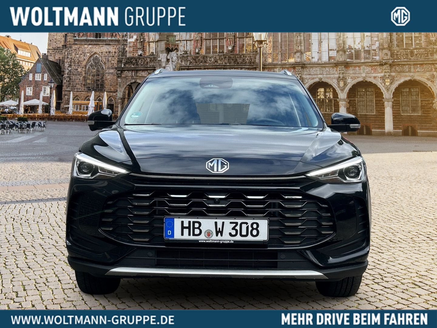 Fahrzeugabbildung MG ZS 1.5 Hybrid+ Luxury VFW