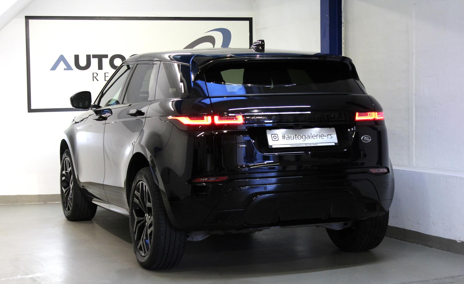 Land Rover Range Rover Evoque R-Dynamic *BLACK*TFT*360°*20´