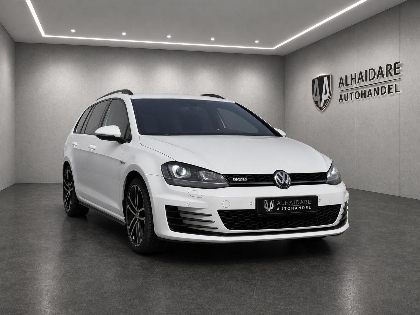 Volkswagen Golf GTD 2.0 TDI *Klimaaut.*EU6*LED*