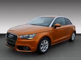 Audi A1 attraction 1.4 16V TFSI Metallic 8 Fach  Radi - Audi A1: Orange