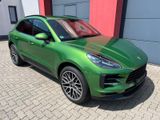 Porsche Macan_32800 KM_1. Hand_Garantie 10/2025 - Porsche mit Benzin-Antrieb: Grün