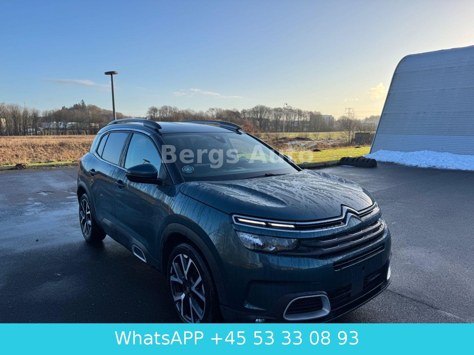 Citroën C5 Aircross 1,5 Bluehdi.|LED|KAM.|ACC|BSS.|#2724