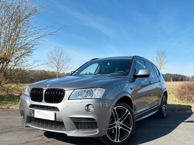 BMW X3 *M-Paket*Head-UP*Standheizung*Pano*Keyless*