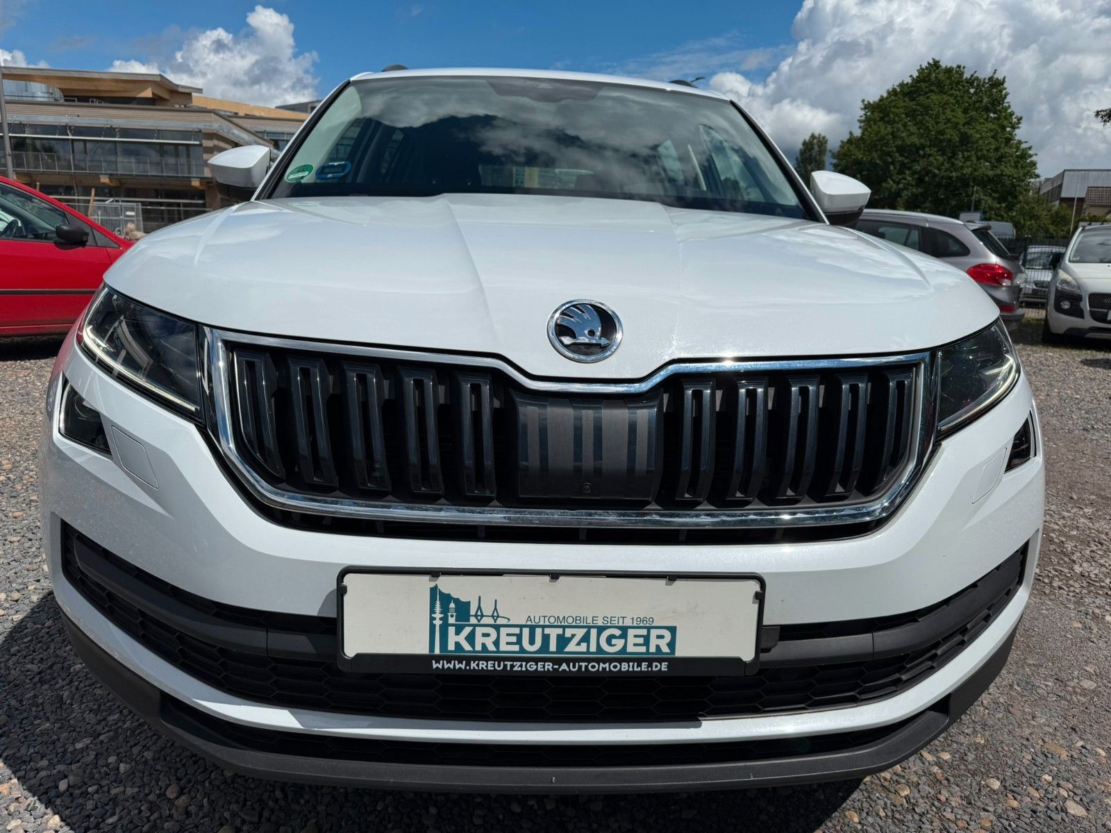 Fahrzeugabbildung SKODA Kodiaq Clever 4x4