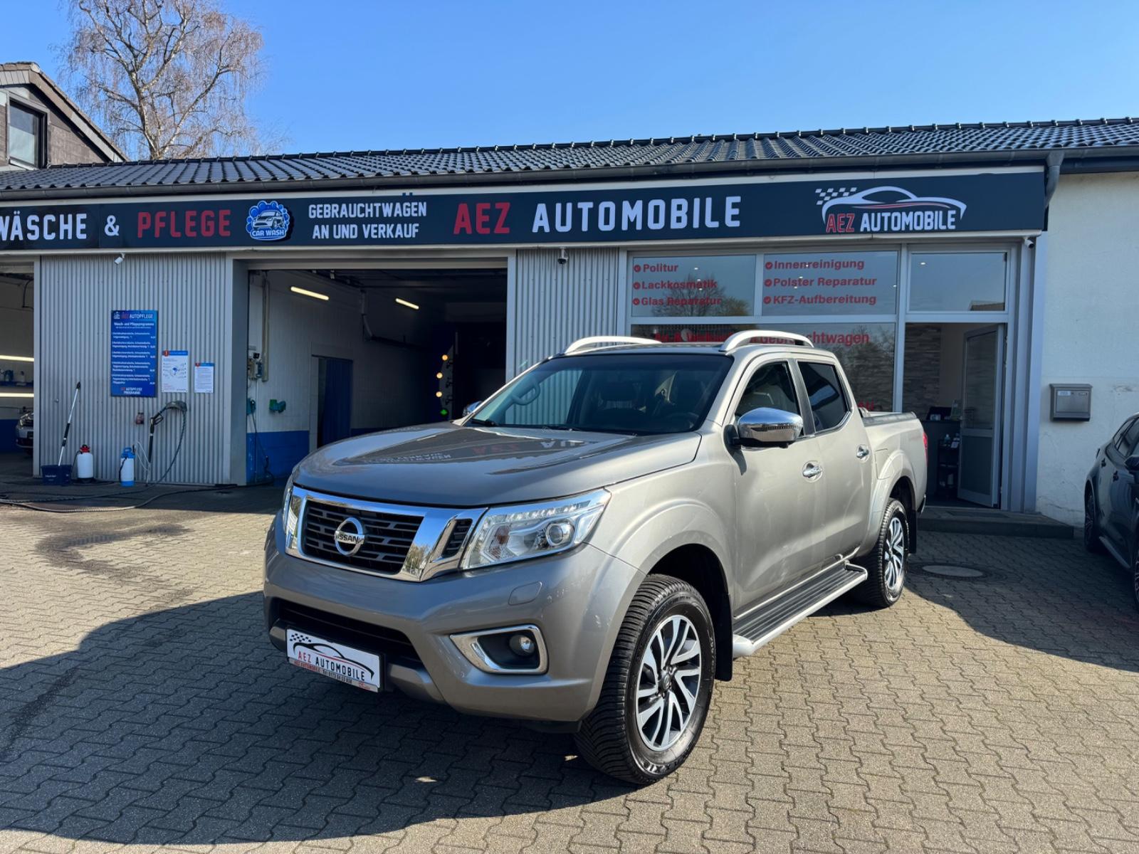 Nissan Navara NP300 N-Connecta Double Cab 4x4
