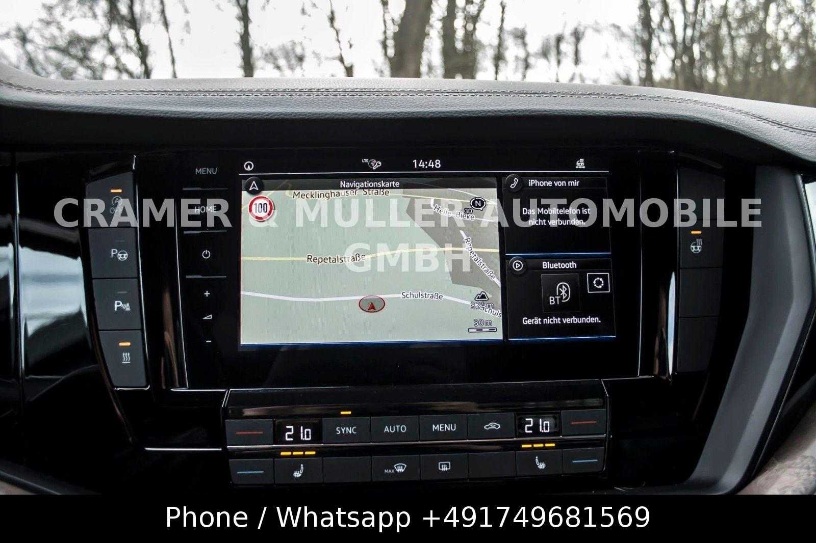 Volkswagen Touareg 4Motion MwSt. DAB ACC Standh. Scheckheft
