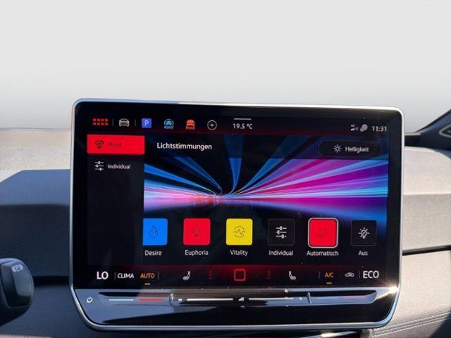ID.3 GTX 79 kWh FIRE&ICE REAR VIEW IQ LIGHT AHK
