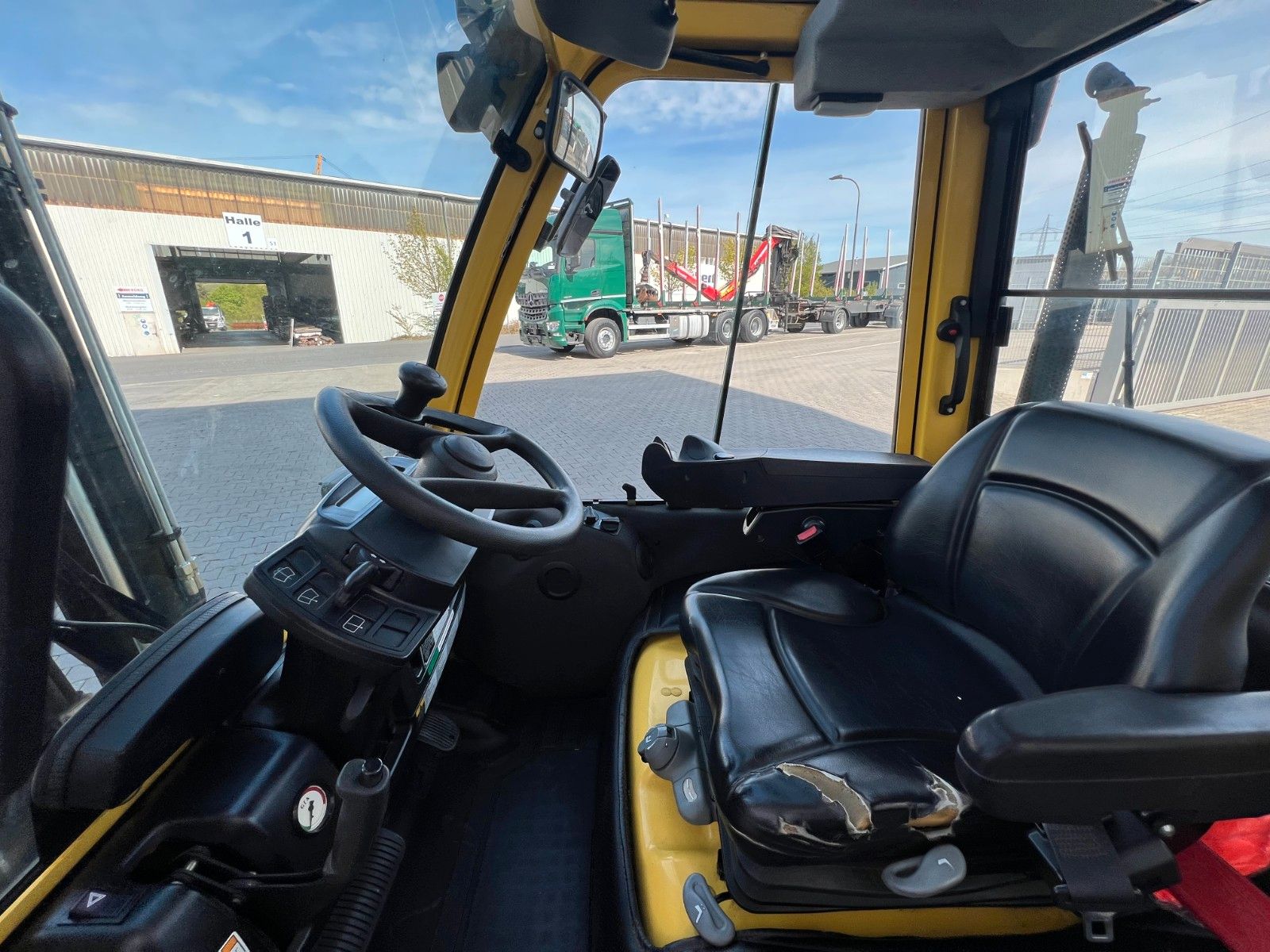 Fahrzeugabbildung Hyster H3.5 FT / Seitenschieber / HH:3,15m / nur 1.283h