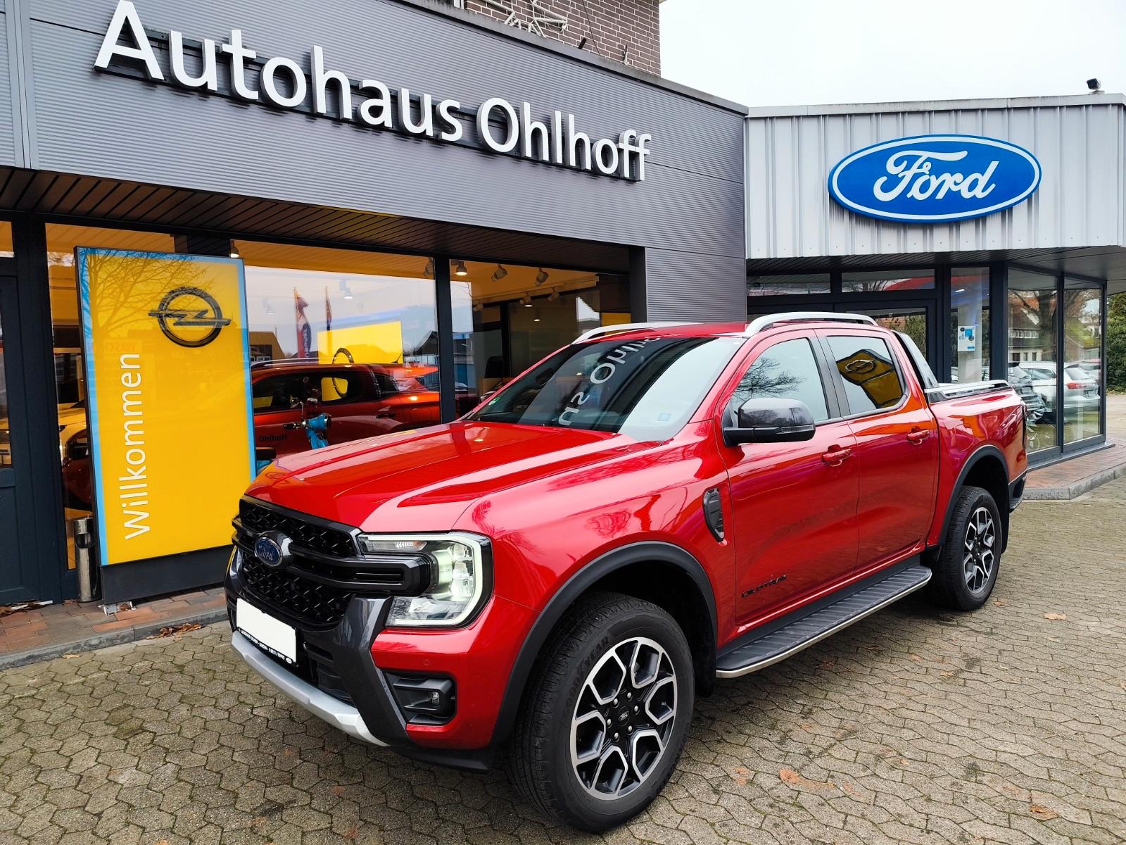 Ford Ranger Wildtrak 4x4 DoKa ACC RfK AHK E-Rollo