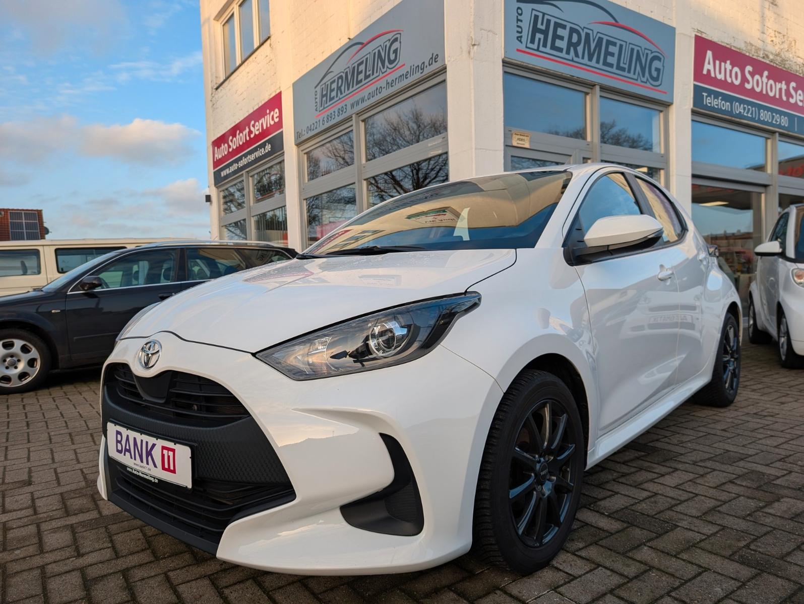 Toyota Yaris 1.0-l-VVT-i Comfort Kamera|ACC|1.Hd.