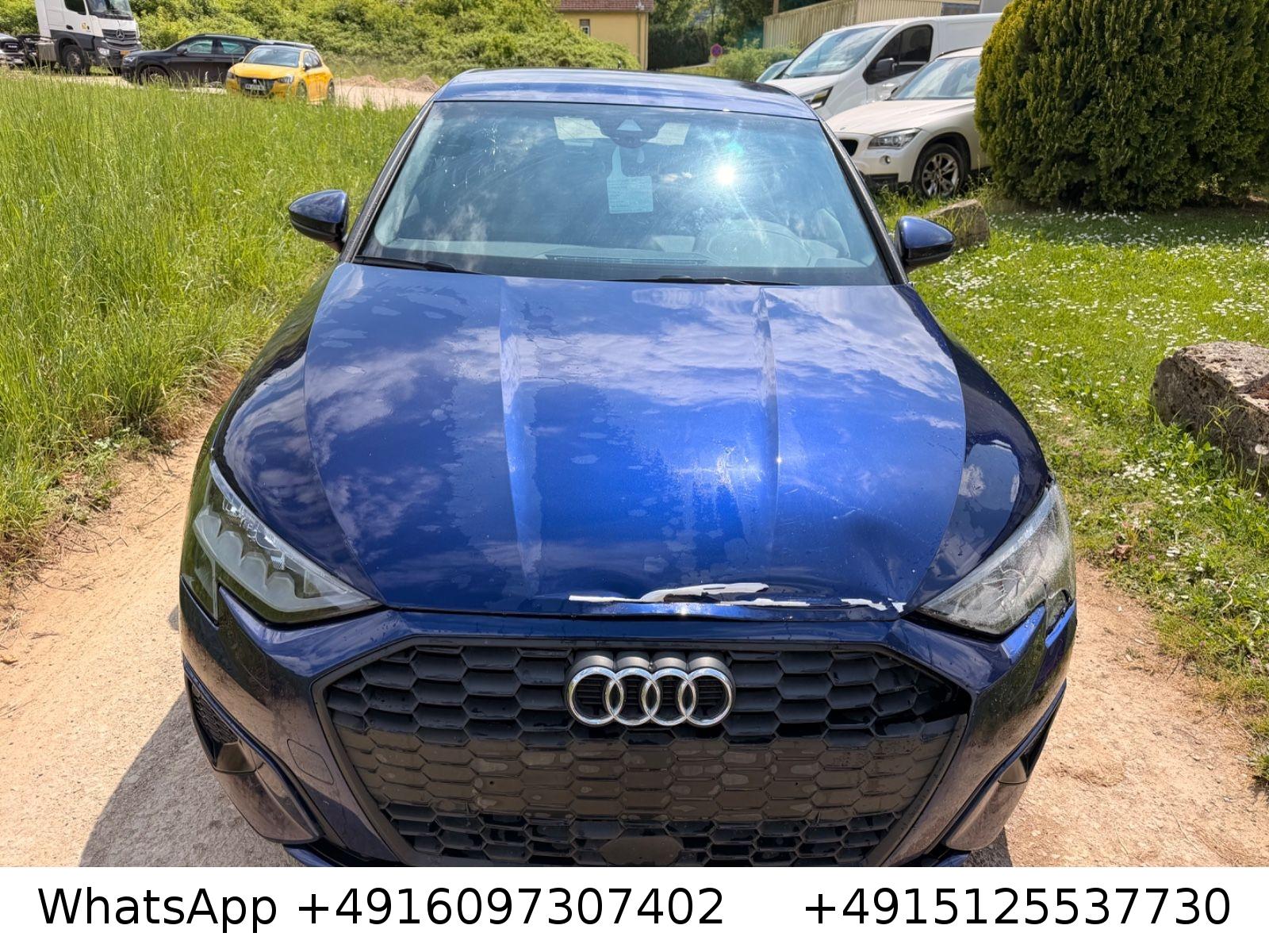 Audi A3 Sportback 35 TDI basis Navi,Alus,ACC,Kamera