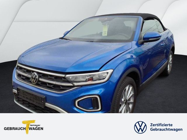 Volkswagen T-Roc Cabrio 1.0 TSI STYLE ST.HEIZ AHK LED+ SITZ