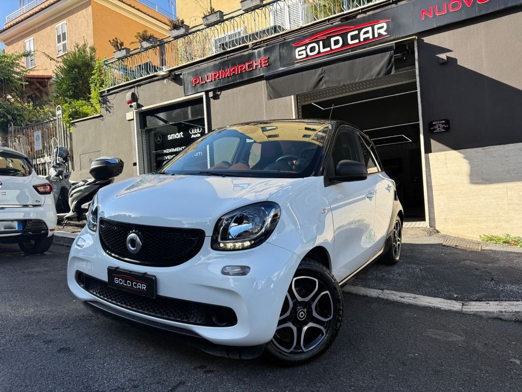 Image of Smart ForFour