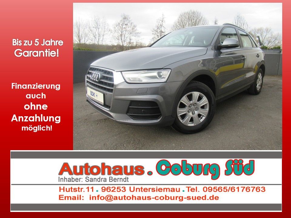 AUDI Q3 quattro PANORAMA XEN LEDER AHK NAVI S-TRONIC
