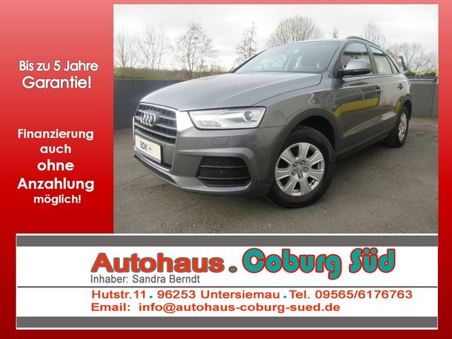 AUDI Q3 quattro PANORAMA XEN LEDER AHK NAVI S-TRONIC