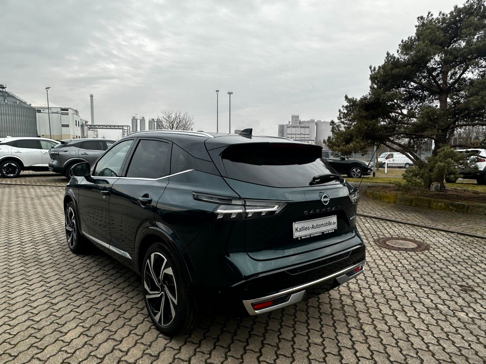 Fahrzeugabbildung Nissan Qashqai Tekna e-Power , Premium Paket, Panorama