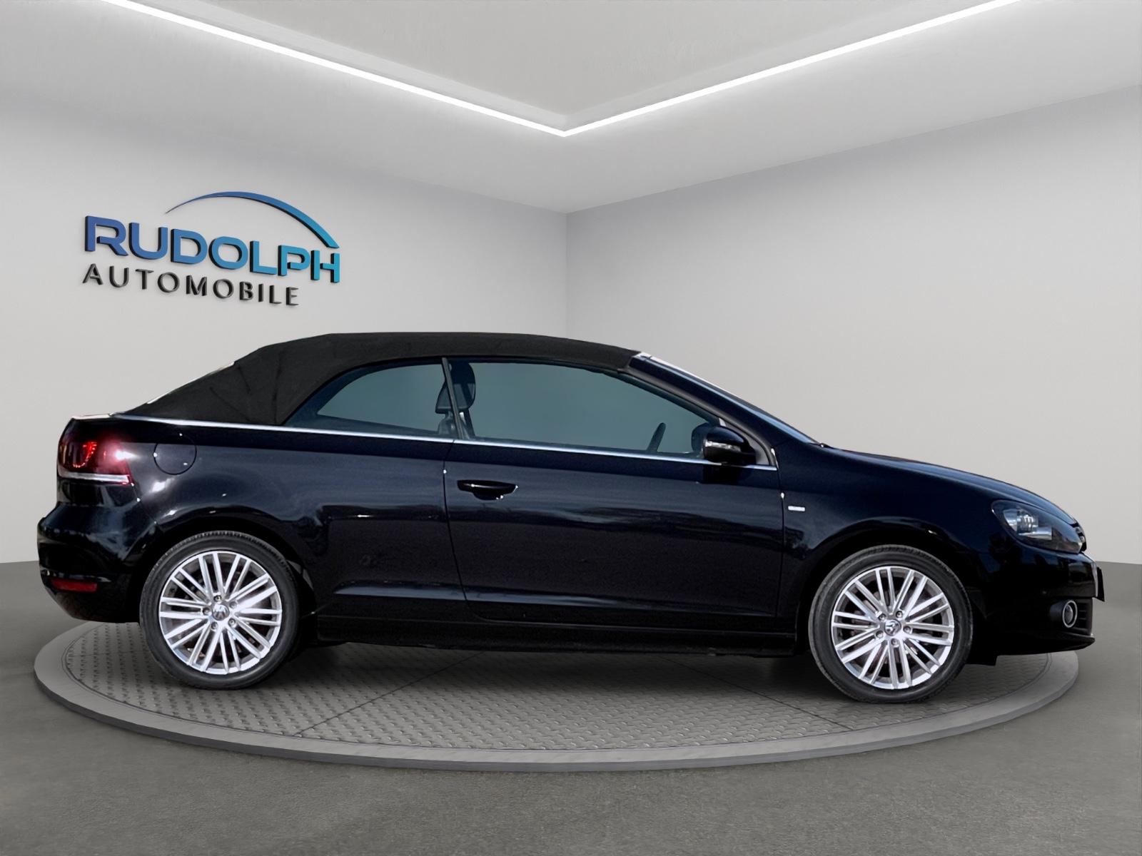 Volkswagen Golf CABRIO SITZHEIZUNG SO.+WI. TÜV NEU GARANTIE