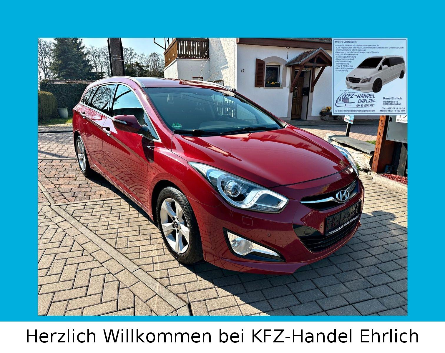 Hyundai i40 cw 1.7 CRDi Style 100kW Automatik/Navi/Xenon
