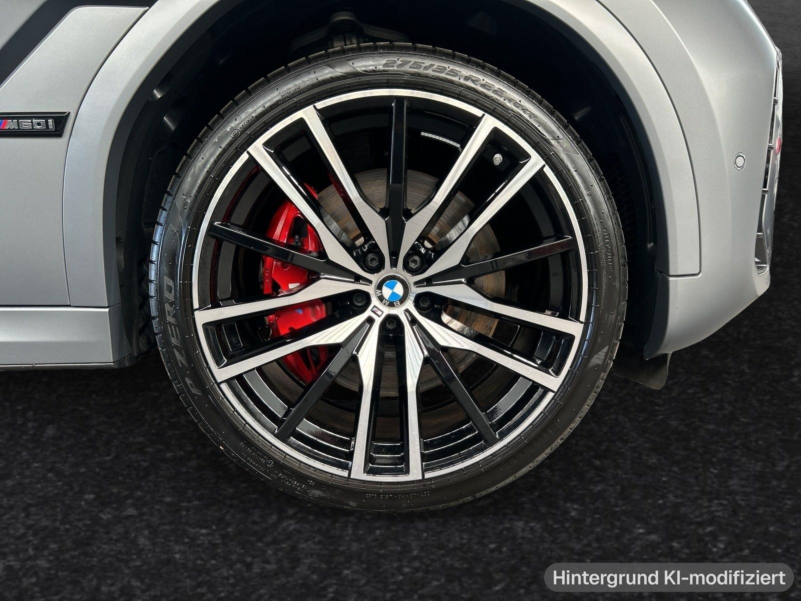BMW X6 M60i xDrive *Frozen Pure Grey*|AHK|Head-Up|PA