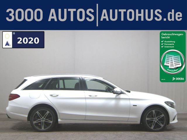 MERCEDES-BENZ C 300 T de Avantgarde T-Leder Navi LED AHK PDC