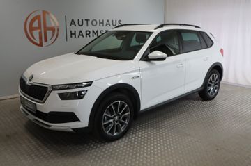 Skoda Kamiq Scoutline 1.0 DSG AHK LED Kamera ele. Koff