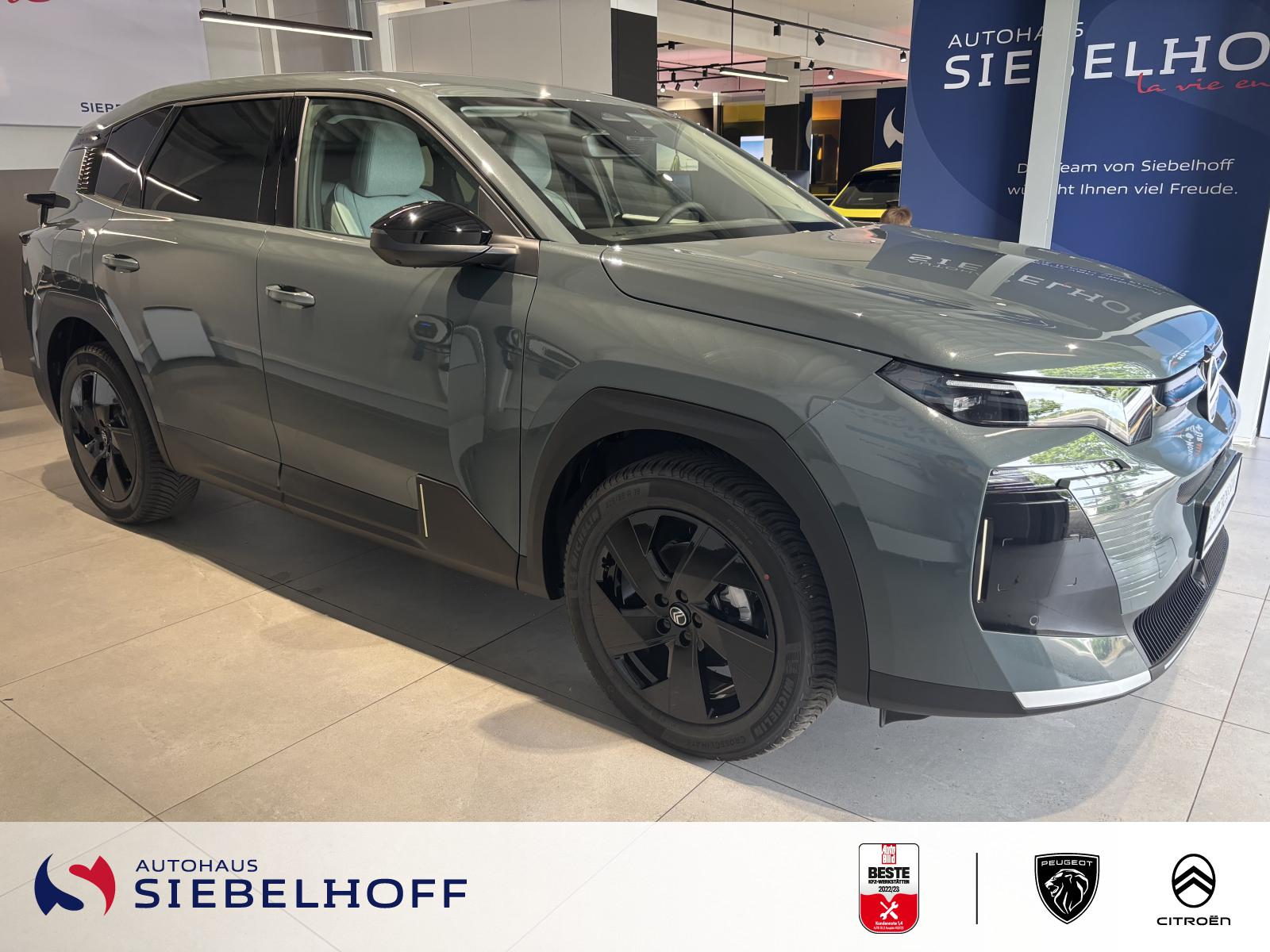Citroën C5 Aircross Team D Hybrid 145 Doppelkupplung 6-G