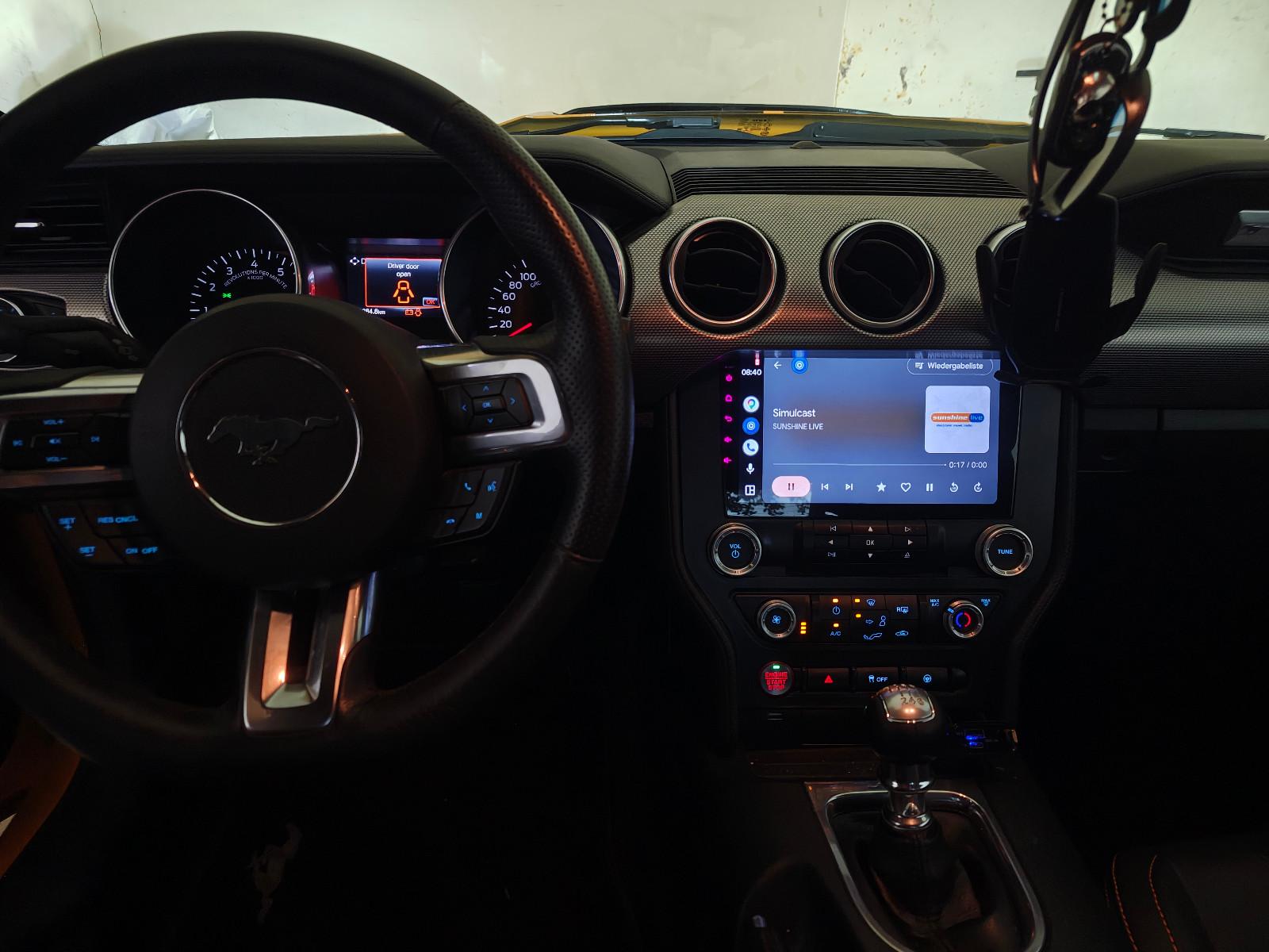 Ford Mustang FL V8 GT500 DD-Customs 20zoll all legal 