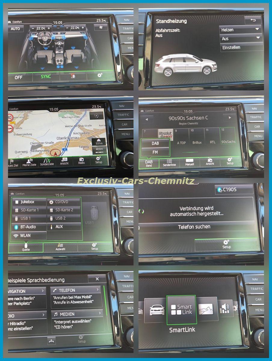 Skoda Superb Combi 2.0TDI DSG 4x4 L&K AHK Standheizung