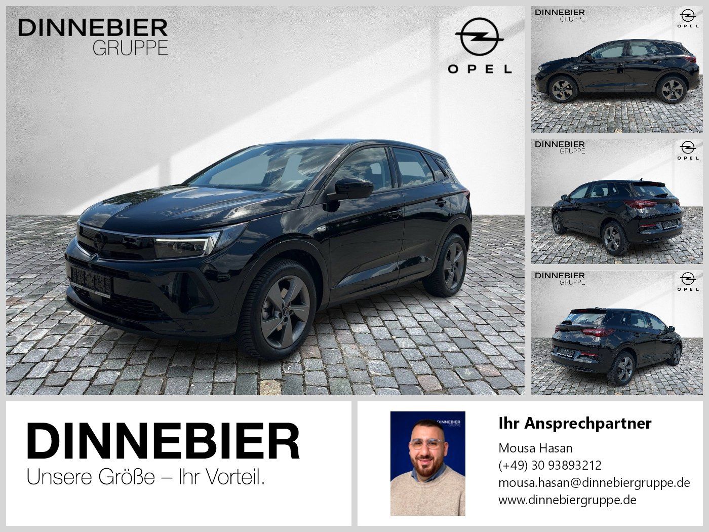 Opel GRANDLAND GS LED+360°KAMERA+NAVI+ALLWETTER