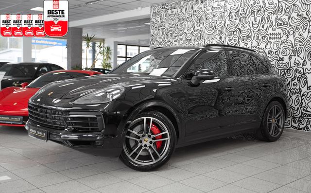 Porsche Cayenne S SPORT*SPORTABGAS*LUFT*PANO*360°KA*VOLL