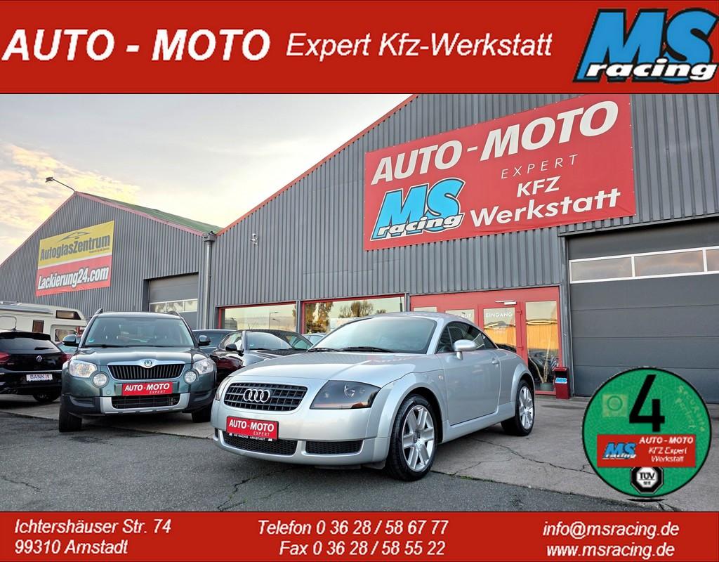 Audi TT 1.8 T/Leder/Zahnriemen und Tüv neu !