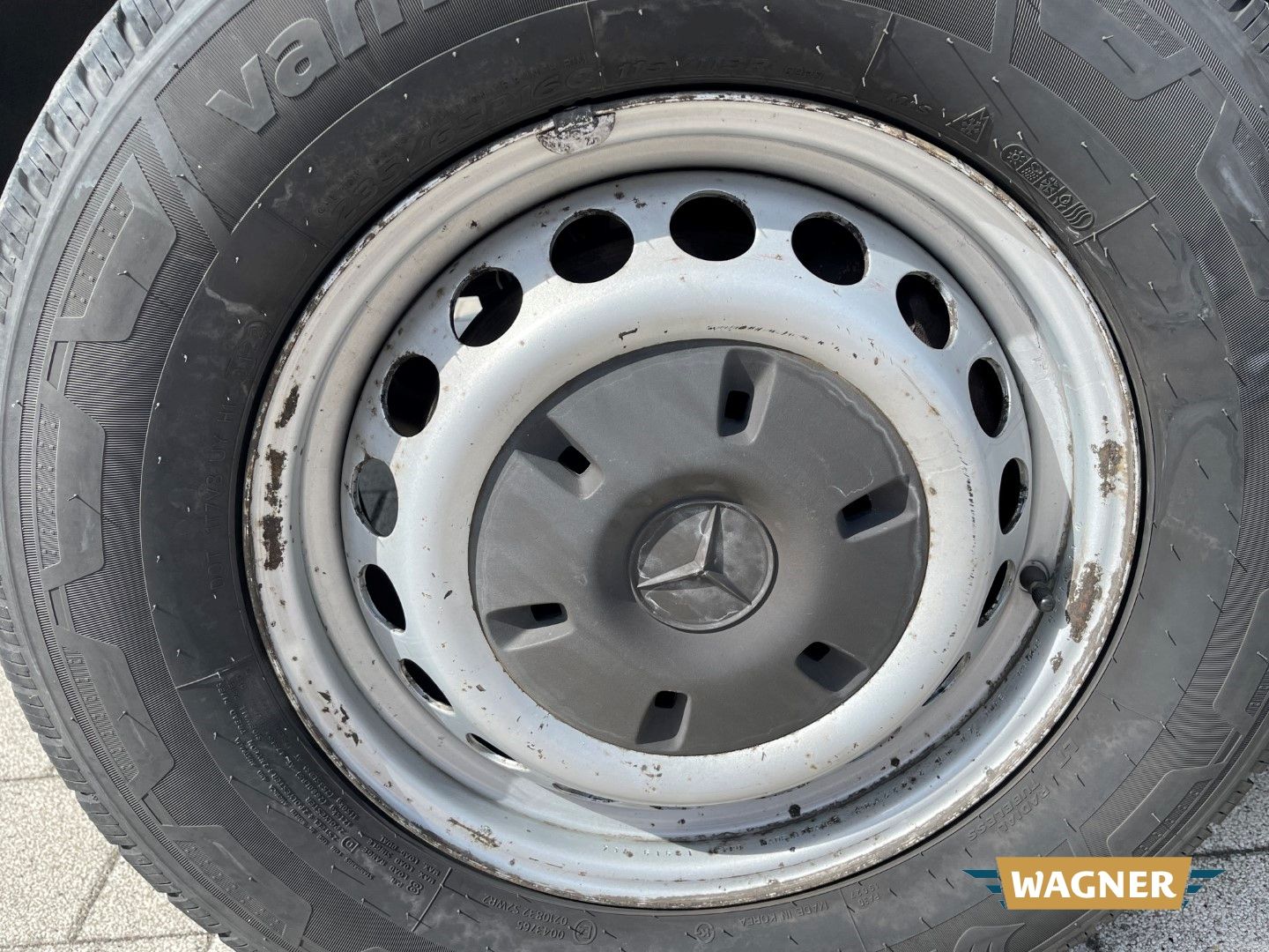 Fahrzeugabbildung Mercedes-Benz Sprinter II Tiefkühlkoffer CDI ThermoKing