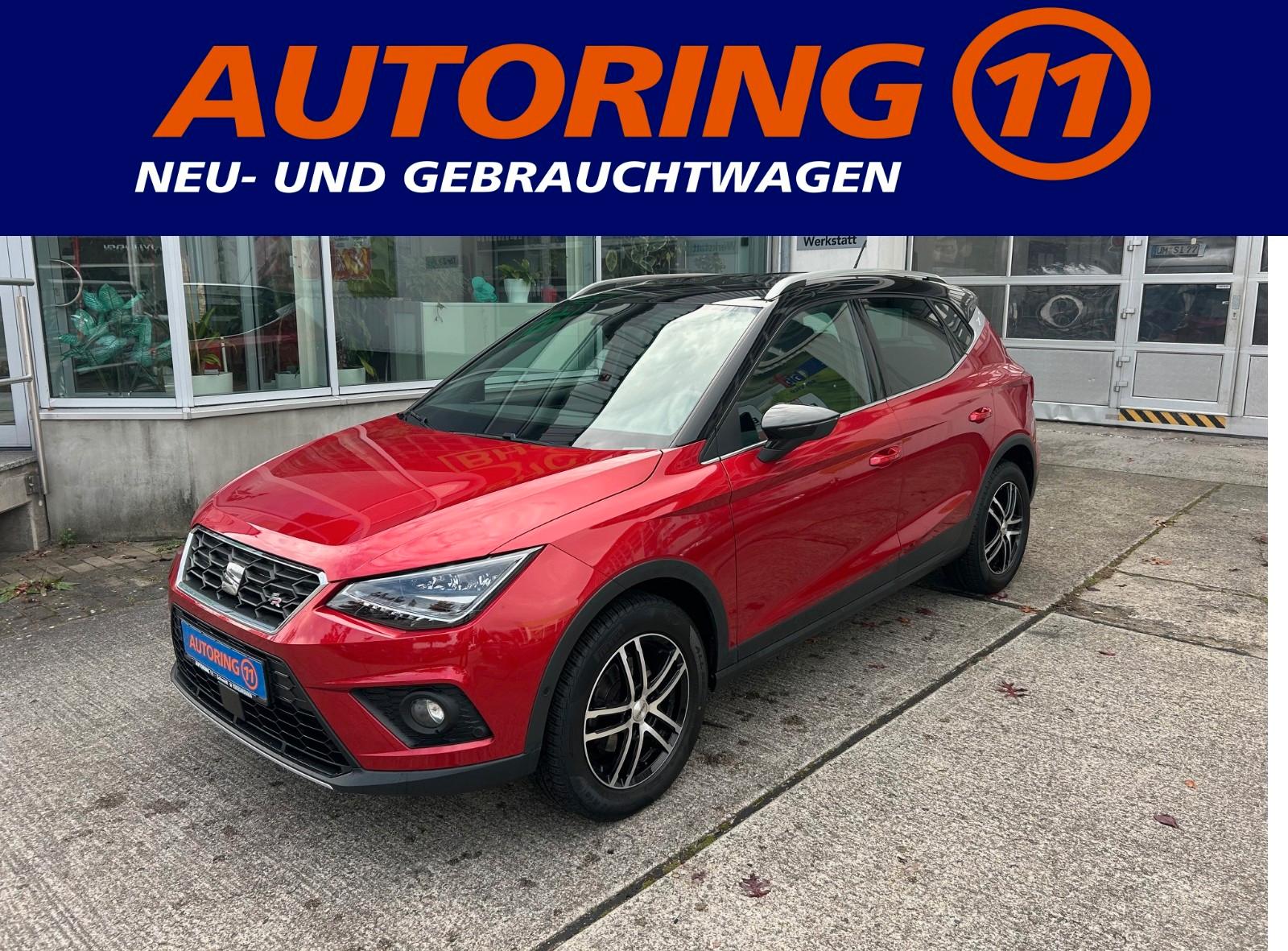 Seat Arona FR 1.0 TGI LED*NAVI*RÜCKKAMERA*SITZHEIZUNG