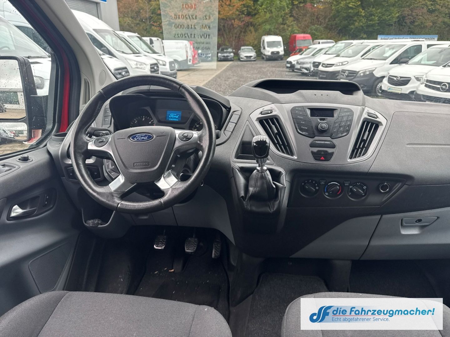 Fahrzeugabbildung Ford Transit Custom Tourneo Kombi 310 L1 Trend *1601
