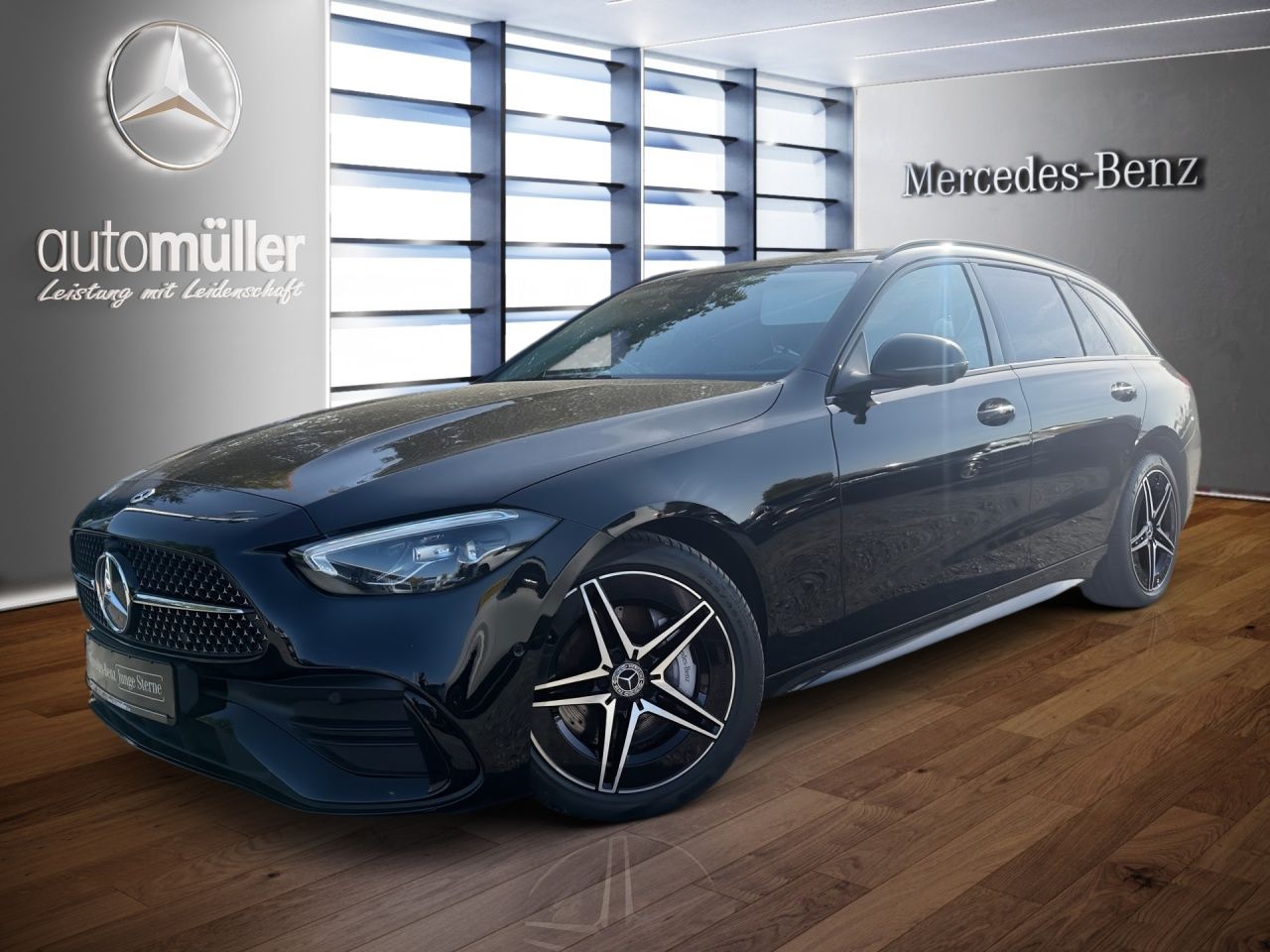 Mercedes-Benz C 300 d T AMG+NIGHT+LED+CARPL+TOTWINK+KAMERA+