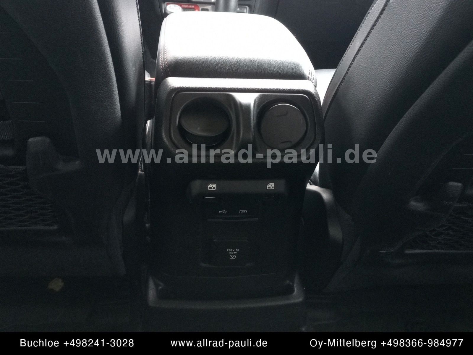 Jeep Wrangler Unlimited 2.2 CRDi Rubicon | Heizung