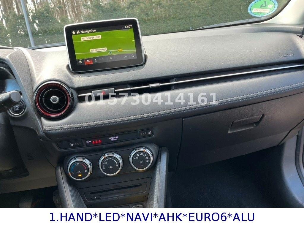 Mazda CX-3 Exclusive-Line*LED+1HAND+NAVI+AHK+SHZ+EURO6