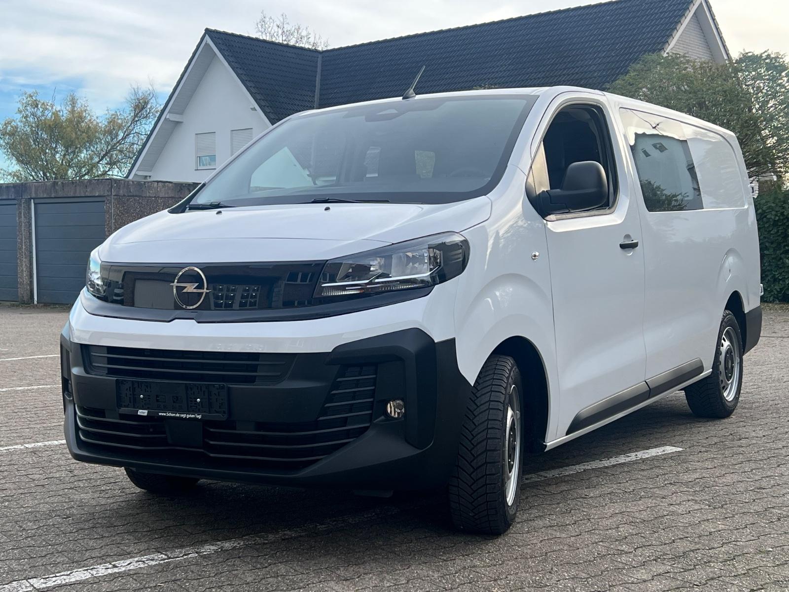 Opel Vivaro Flex L3 6 Sitze Allwetter AHK Rückfahrka