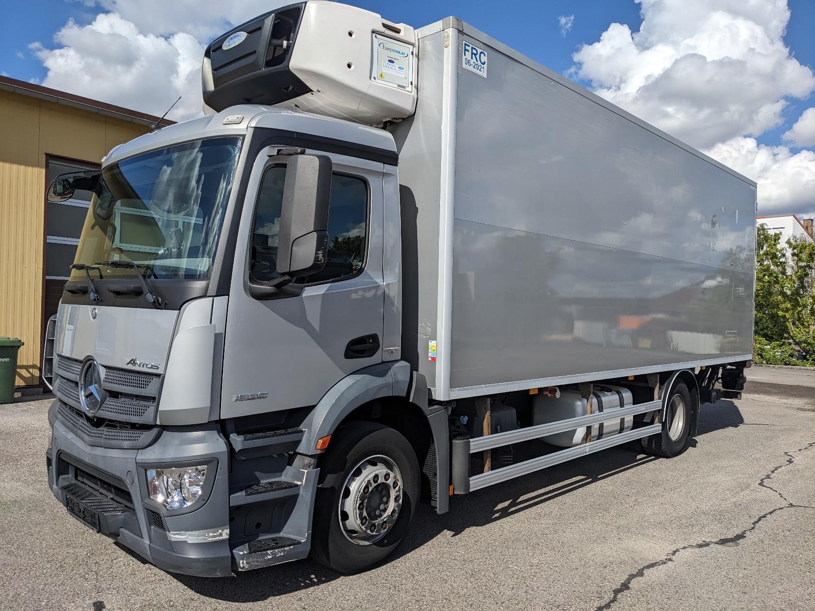 Mercedes-Benz Antos 1835 L Mehrkammer Carrier 1250 MT LBW