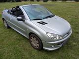 Peugeot 206cc Cabrio 109 PS  EZ 2005  91... - Peugeot: 109