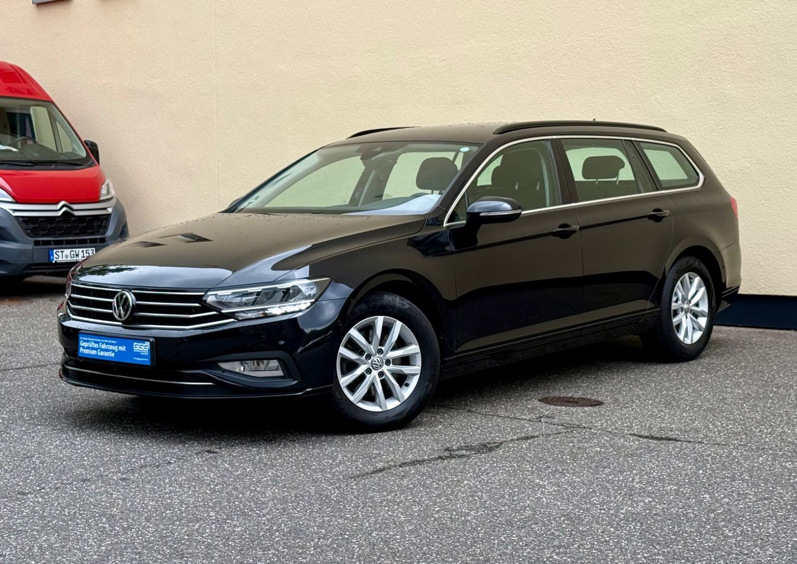 Volkswagen Passat Variant DSG DIGITAL COCKPIT ACC VW SCHECK imagem 2