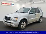 Mercedes-Benz ML 320 LPG Automatik - gebrauchte Mercedes-Benz ML-Klasse aus dem Jahr 2002