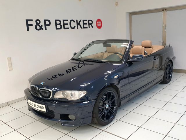 BMW 320 Ci Cabrio M PAKET  1.HAND SCHECKHEFT LEDER