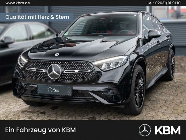 Mercedes-Benz GLC 300 d 4M Coupé AMG°RED°PANO°360°DISTR°AHK°