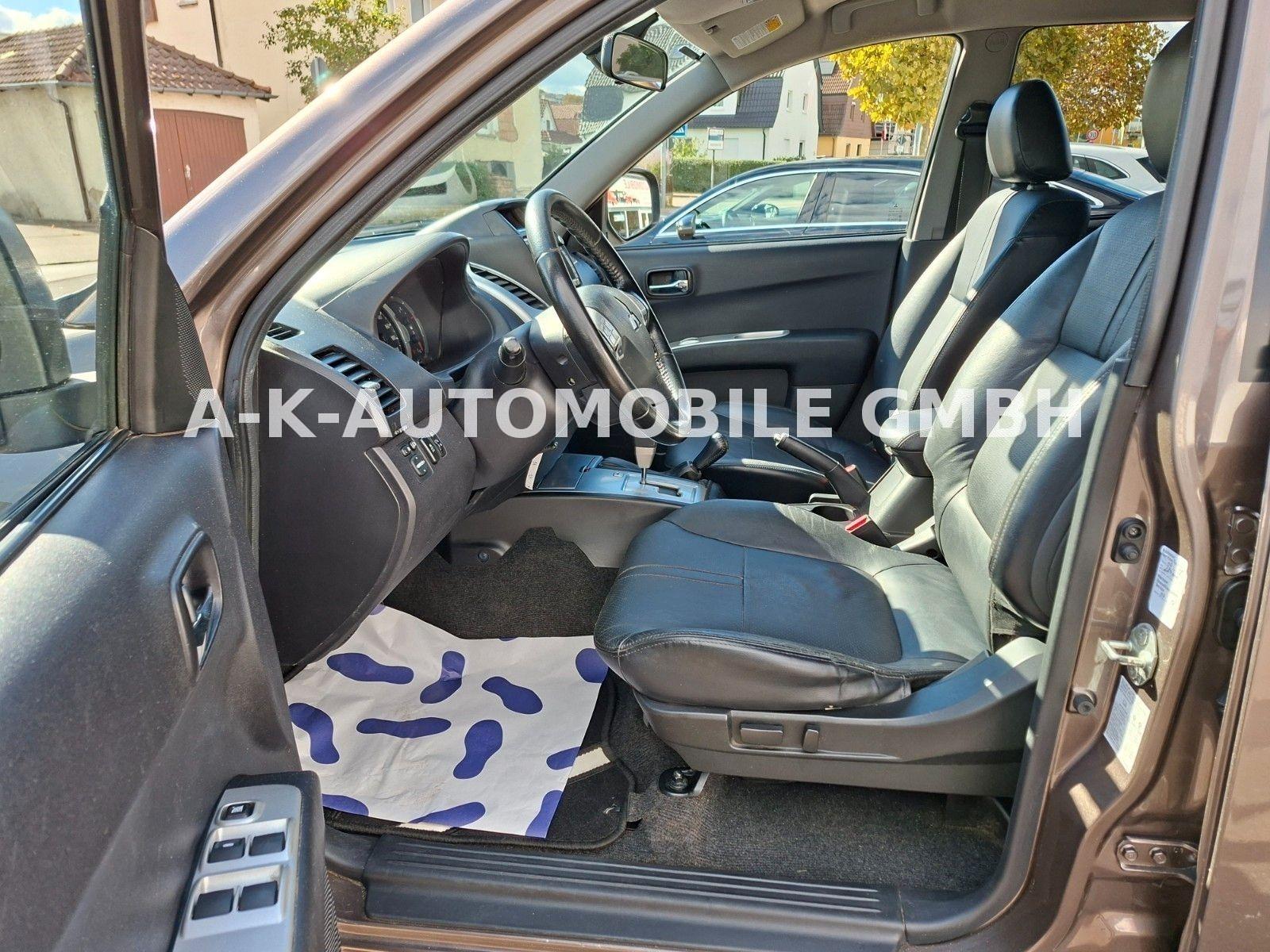 MITSUBISHI L200 178CH INTENSE DOUBLE CABINE 4X4