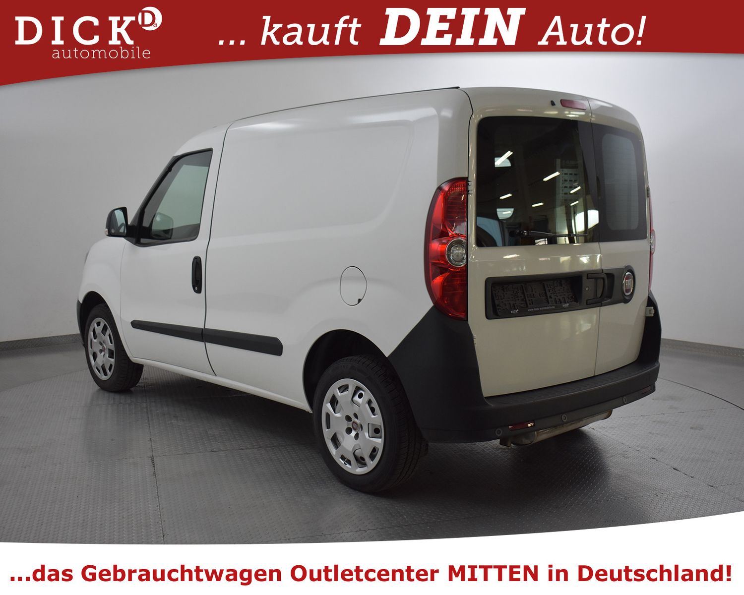 FIAT Doblo 1.4 SX Kasten CNG GAS+KLIMA+PDC+MFL+REGALE - Image 5